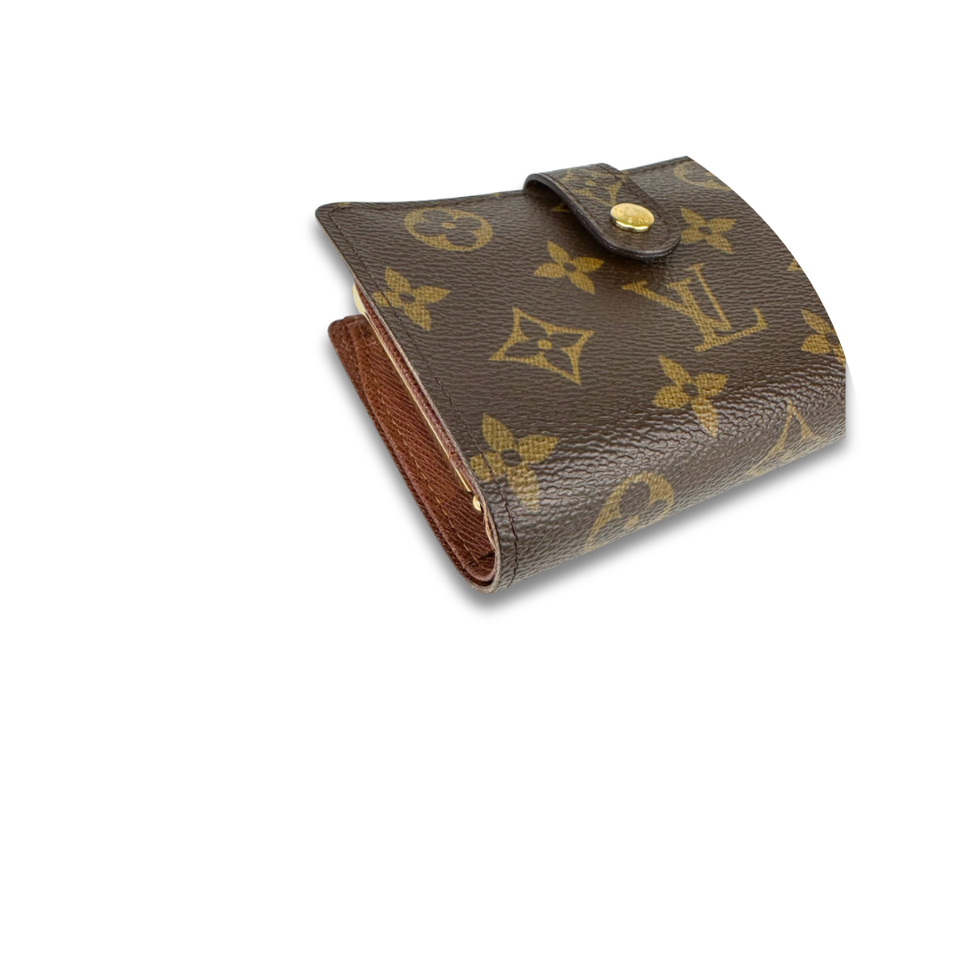Louis Vuitton Monogram French Purse Wallet