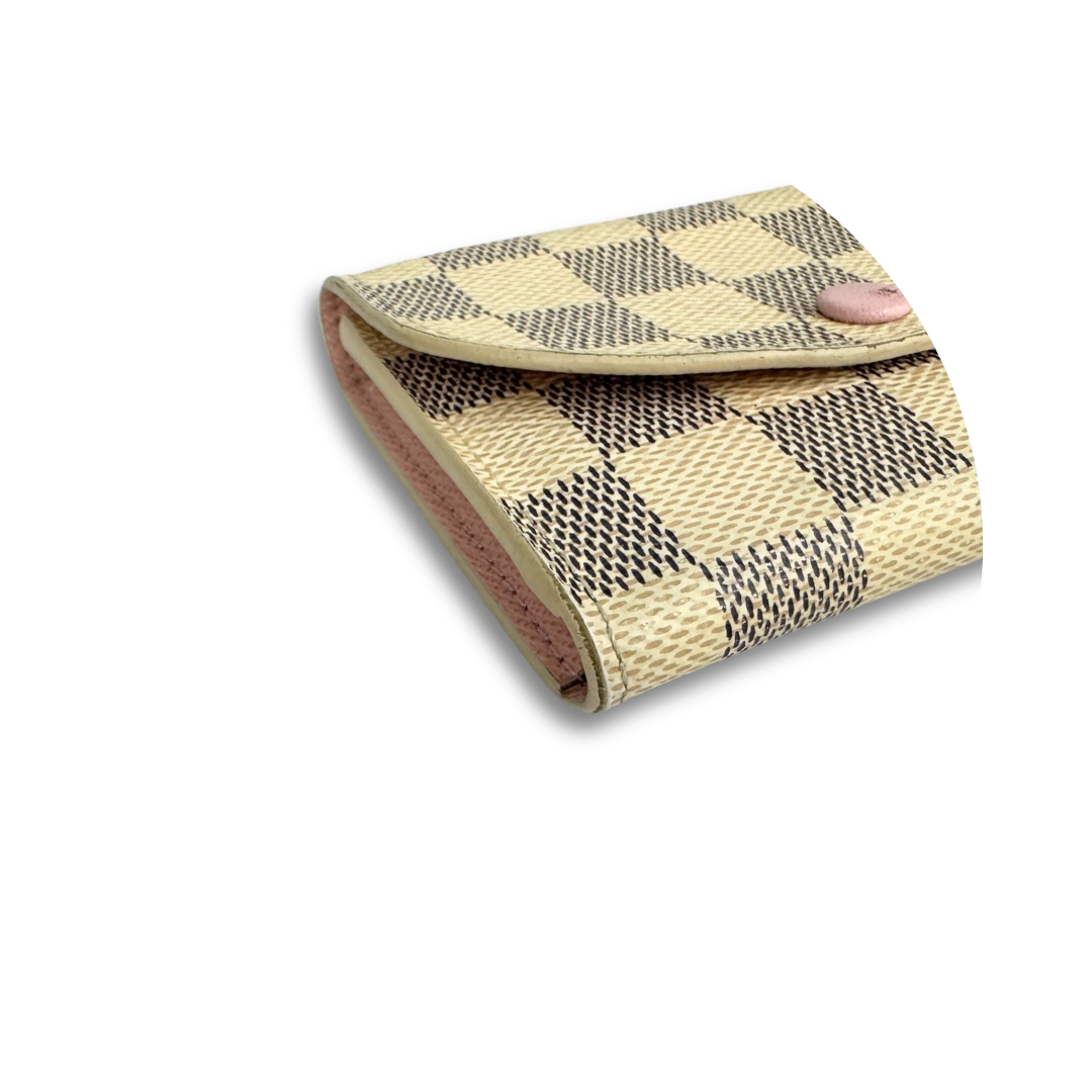 Louis Vuitton Damier Azur Rosalie Wallet