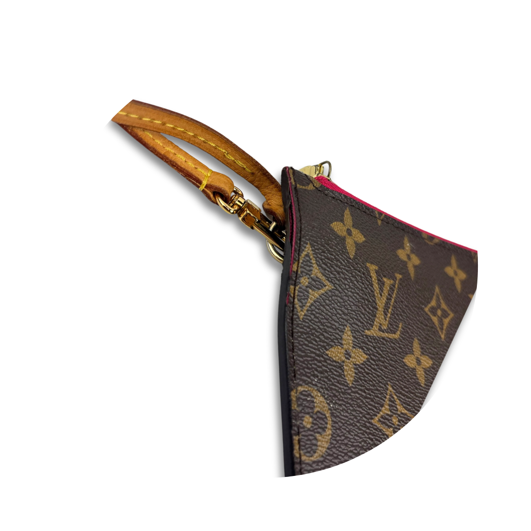 Louis Vuitton Monogram Wristlet