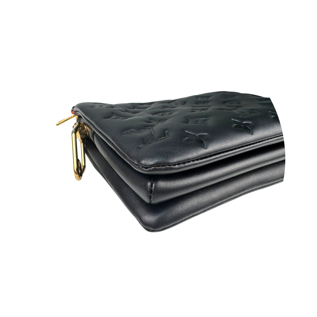 Louis Vuitton Black Coussin BB