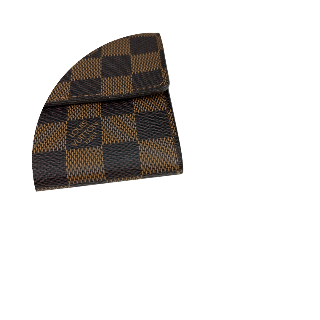 Louis Vuitton Damier Ebene Sarah Wallet