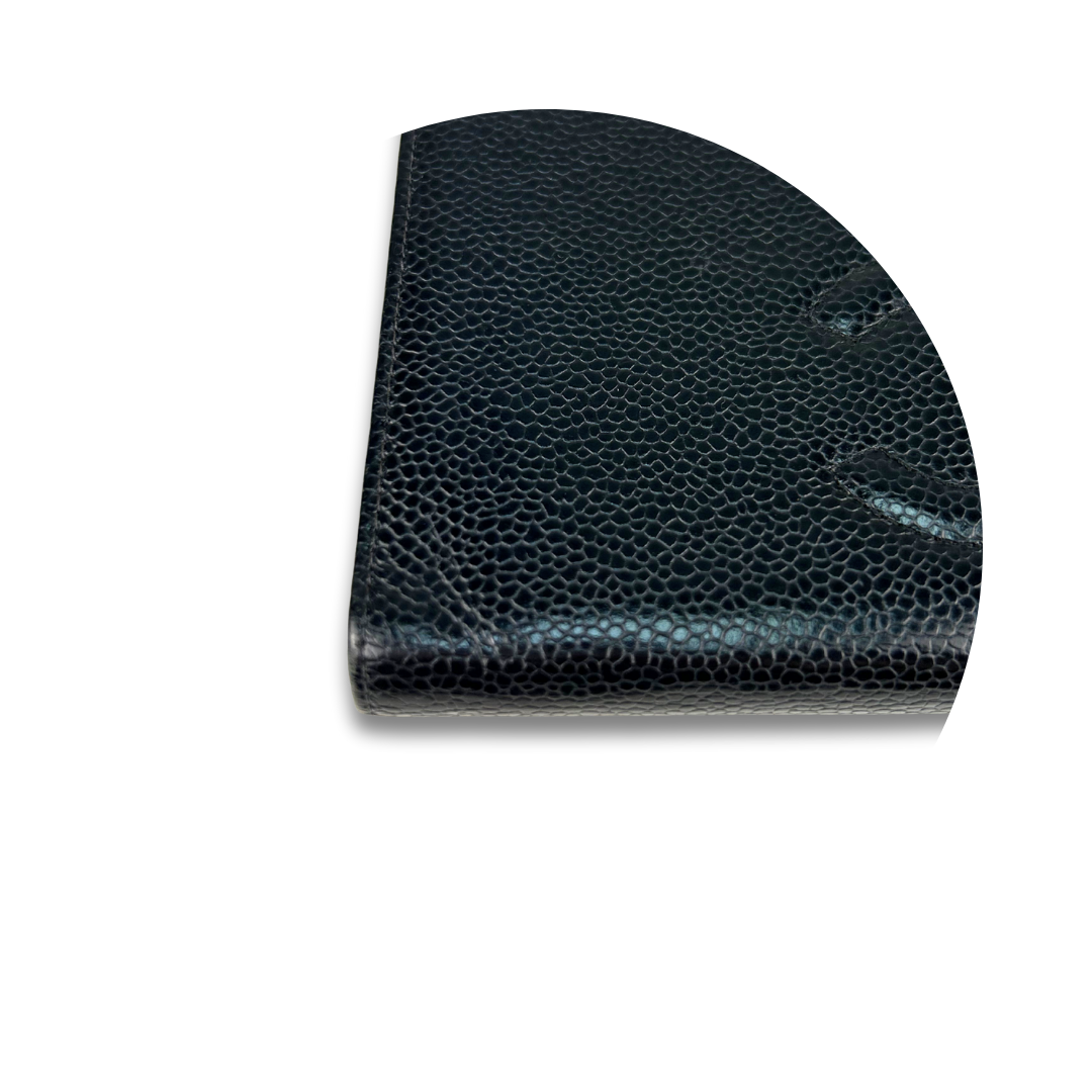 Chanel Caviar Long Wallet