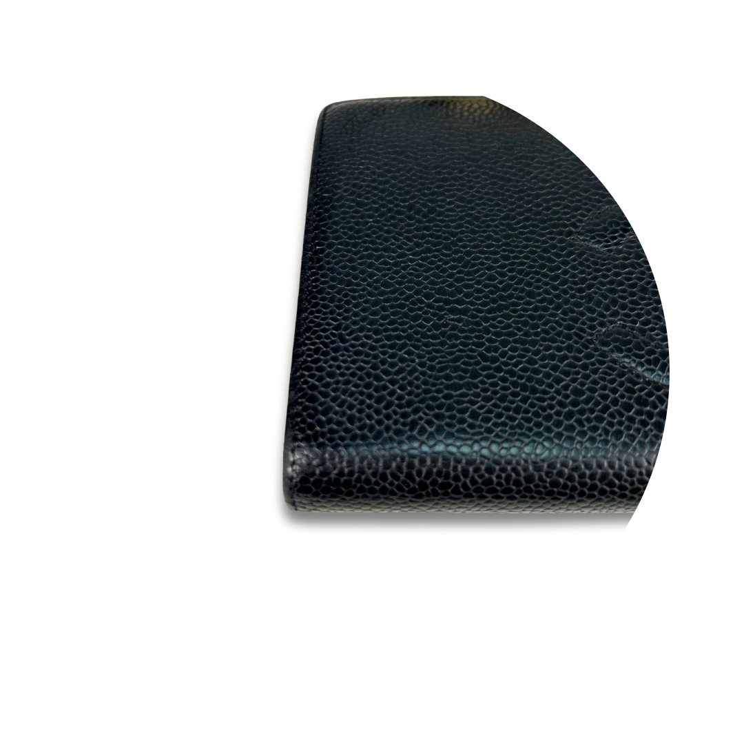 Chanel Caviar Long Wallet