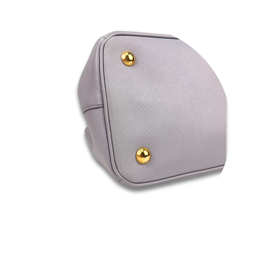 Prada Medium Lilac Galleria Tote