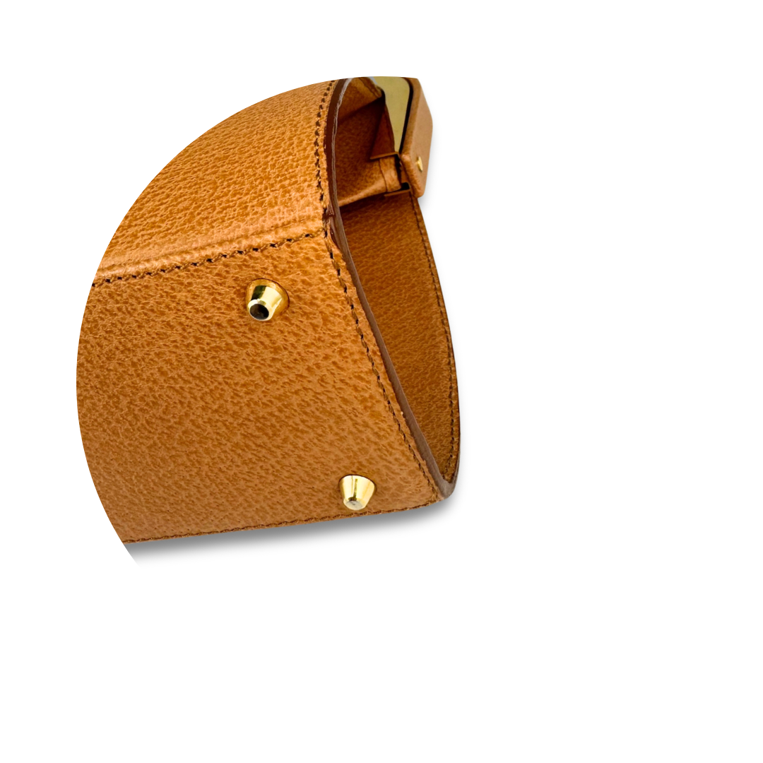 Dior Vintage Fermoir Top Handle Bag