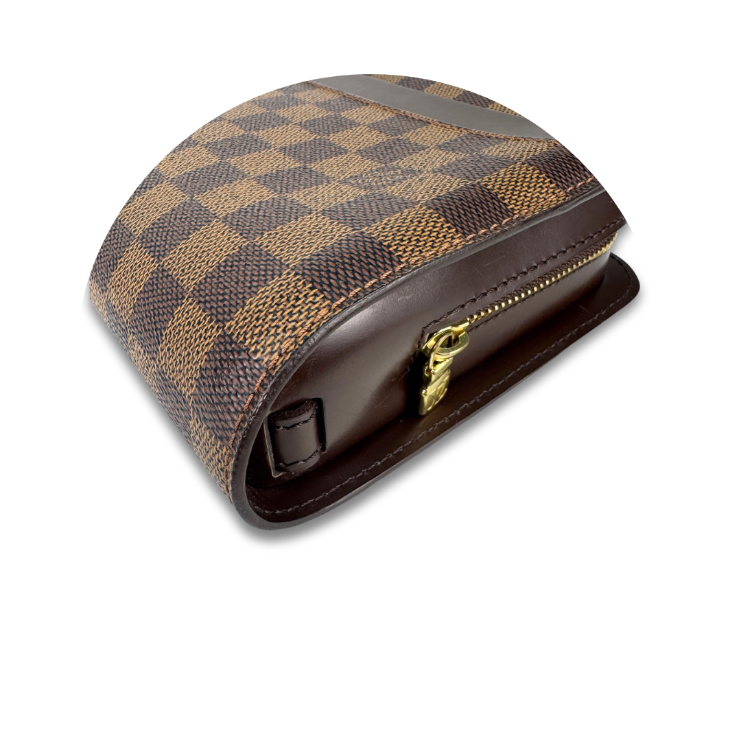 Louis Vuitton Damier Ebene Saint Louis Wristlet Clutch