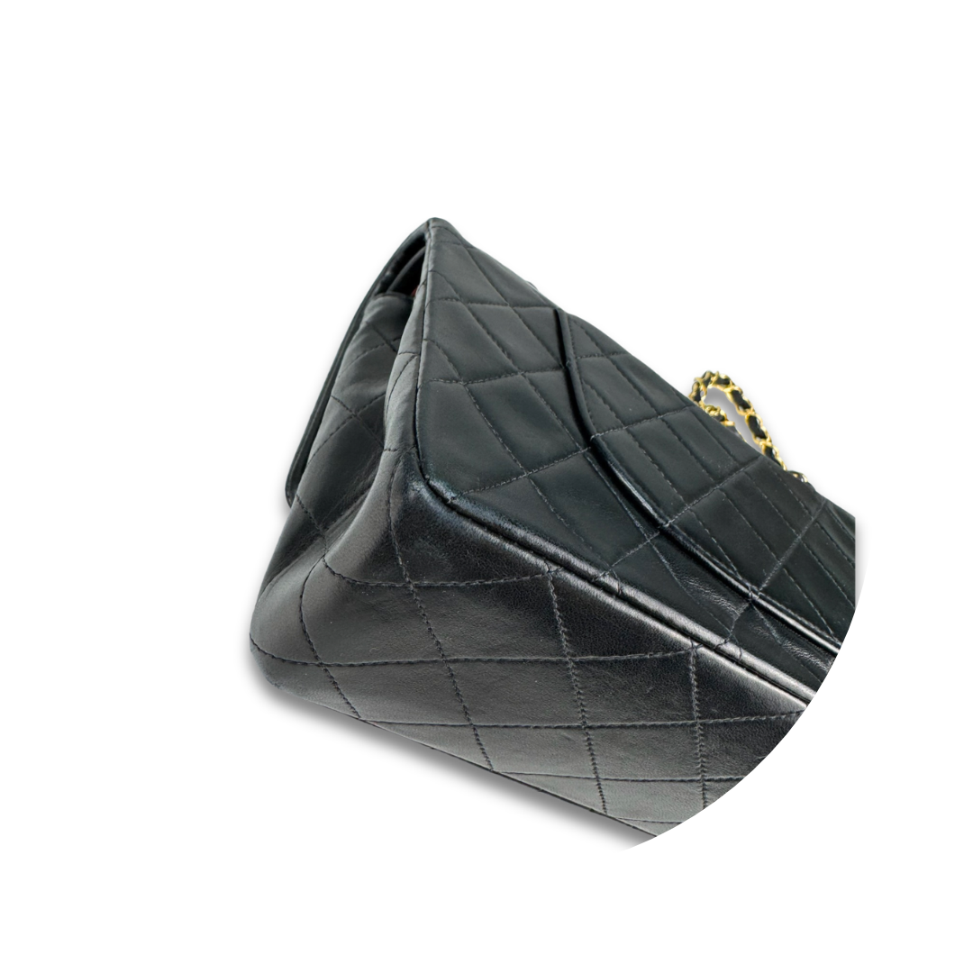 Chanel Classic Lambskin Medium Double Flap