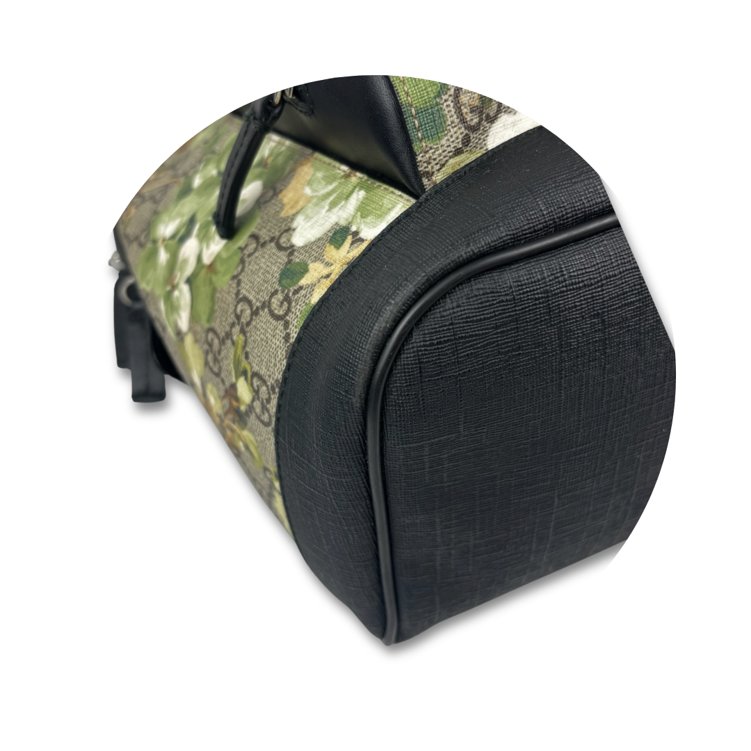Gucci GG Supreme Blooms Backpack