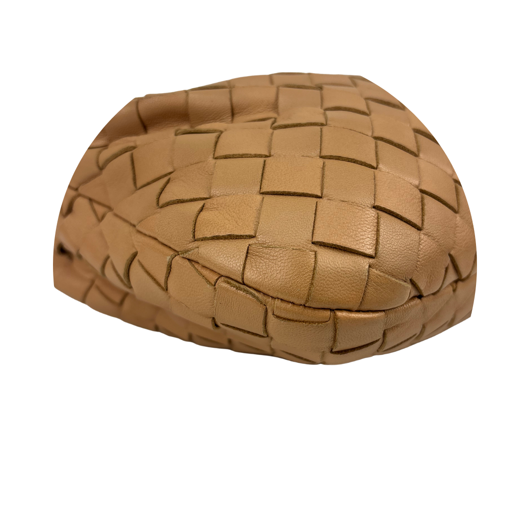 Bottega Veneta Camel Mini Jodie