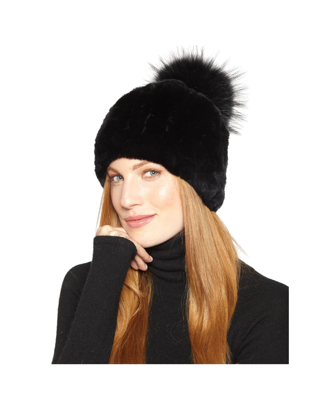 Linda Richards Rex Pom Hat