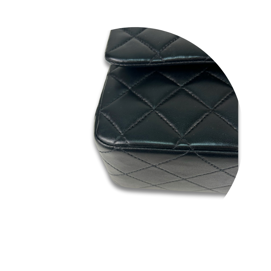 Chanel Classic Black Medium Double Flap