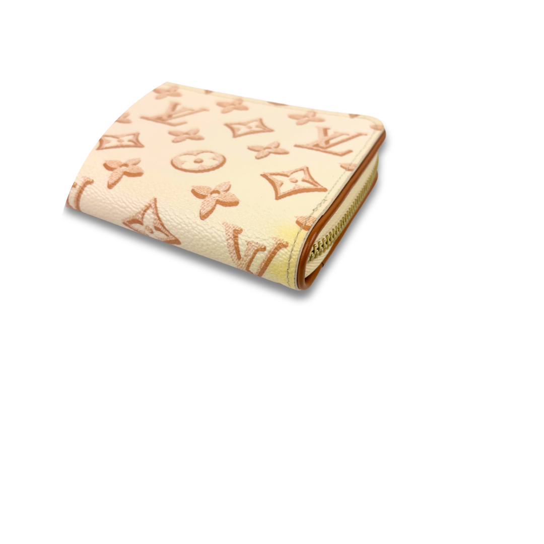 Louis Vuitton Monogram Fall For You Zippy Wallet