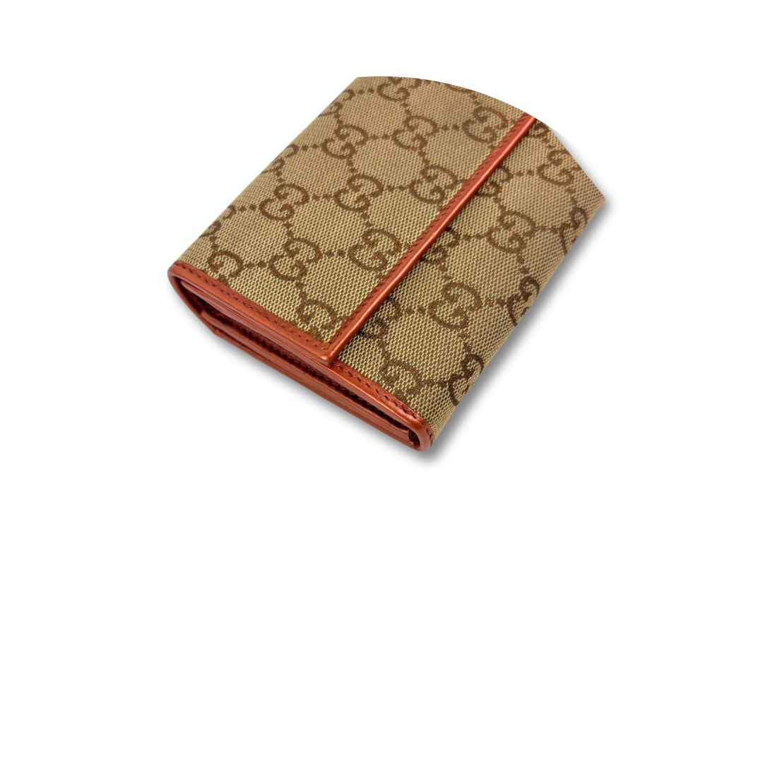 Gucci GG Canvas Continental Wallet
