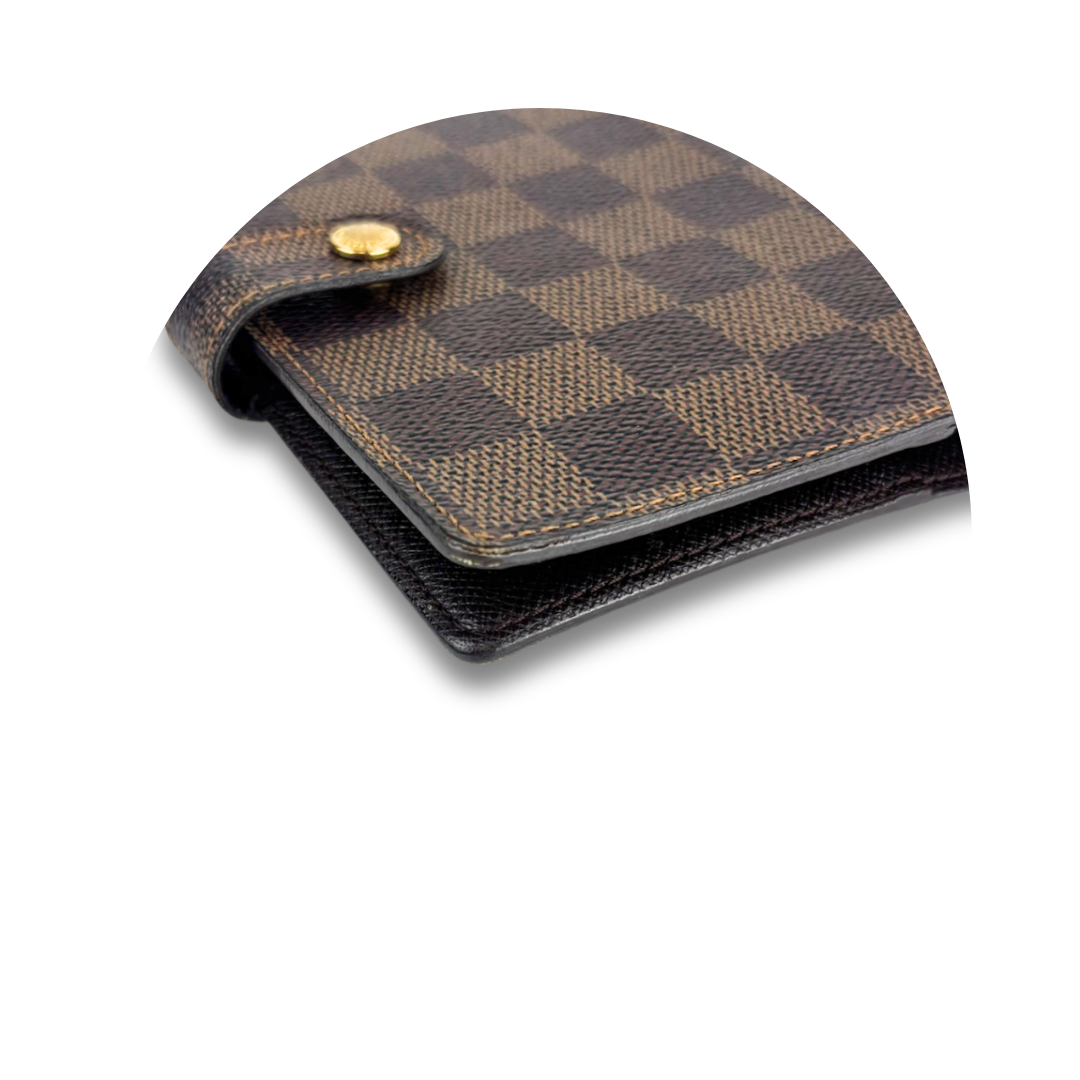 Louis Vuitton Damier Ebene Agenda PM