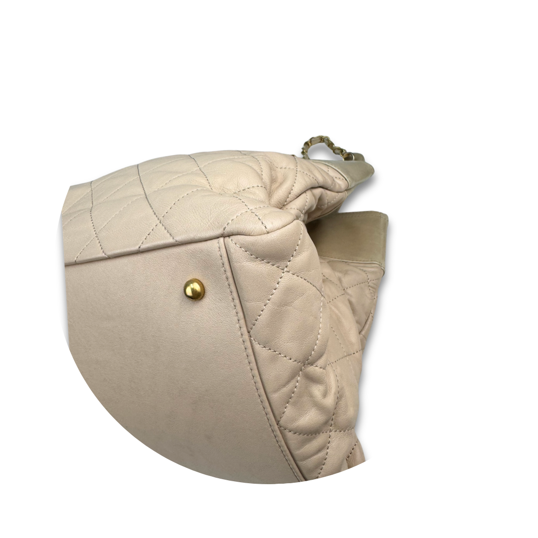 Chanel Beige In The Mix Shopping Tote