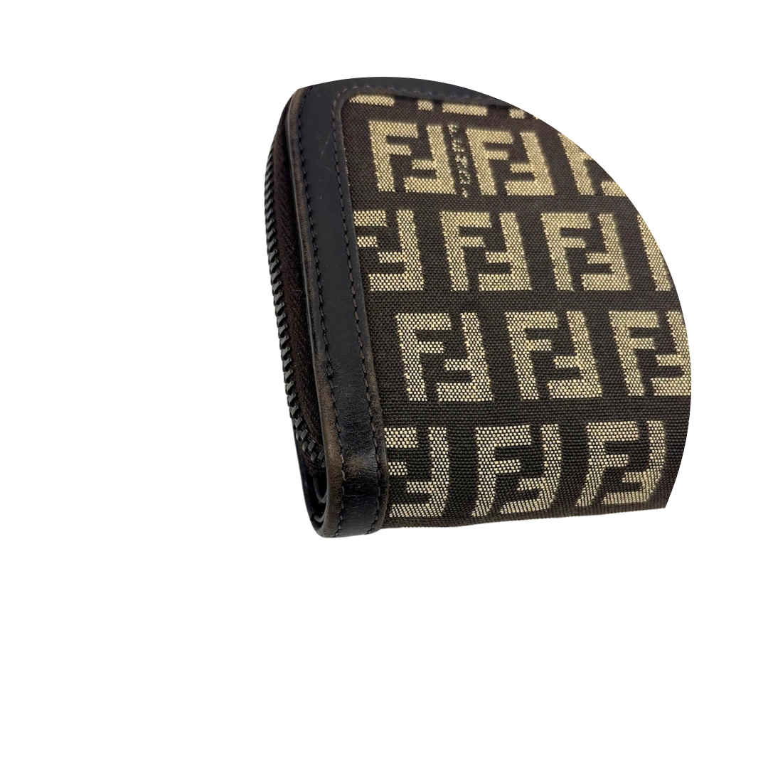 Fendi Compact FF Wallet