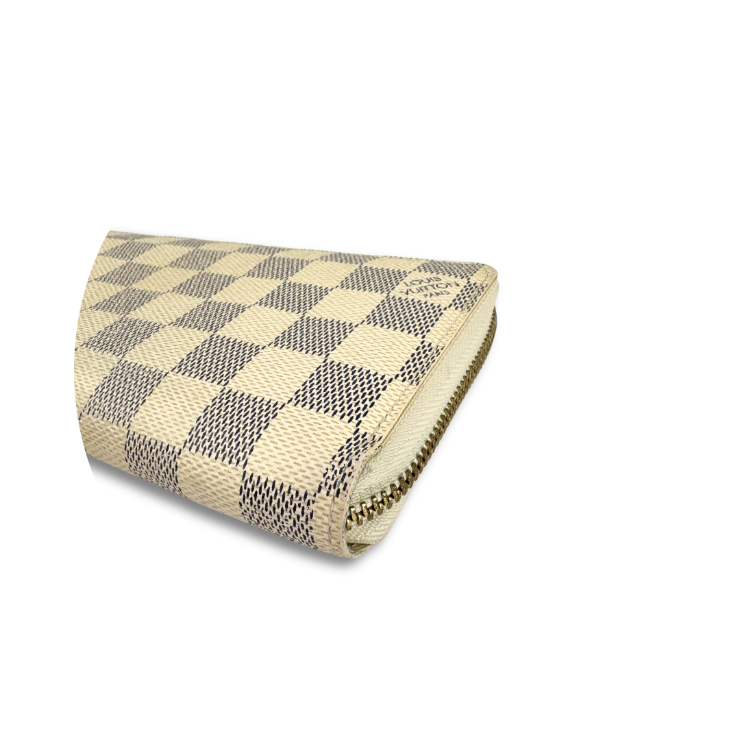 Louis Vuitton Damier Azur Zippy Wallet
