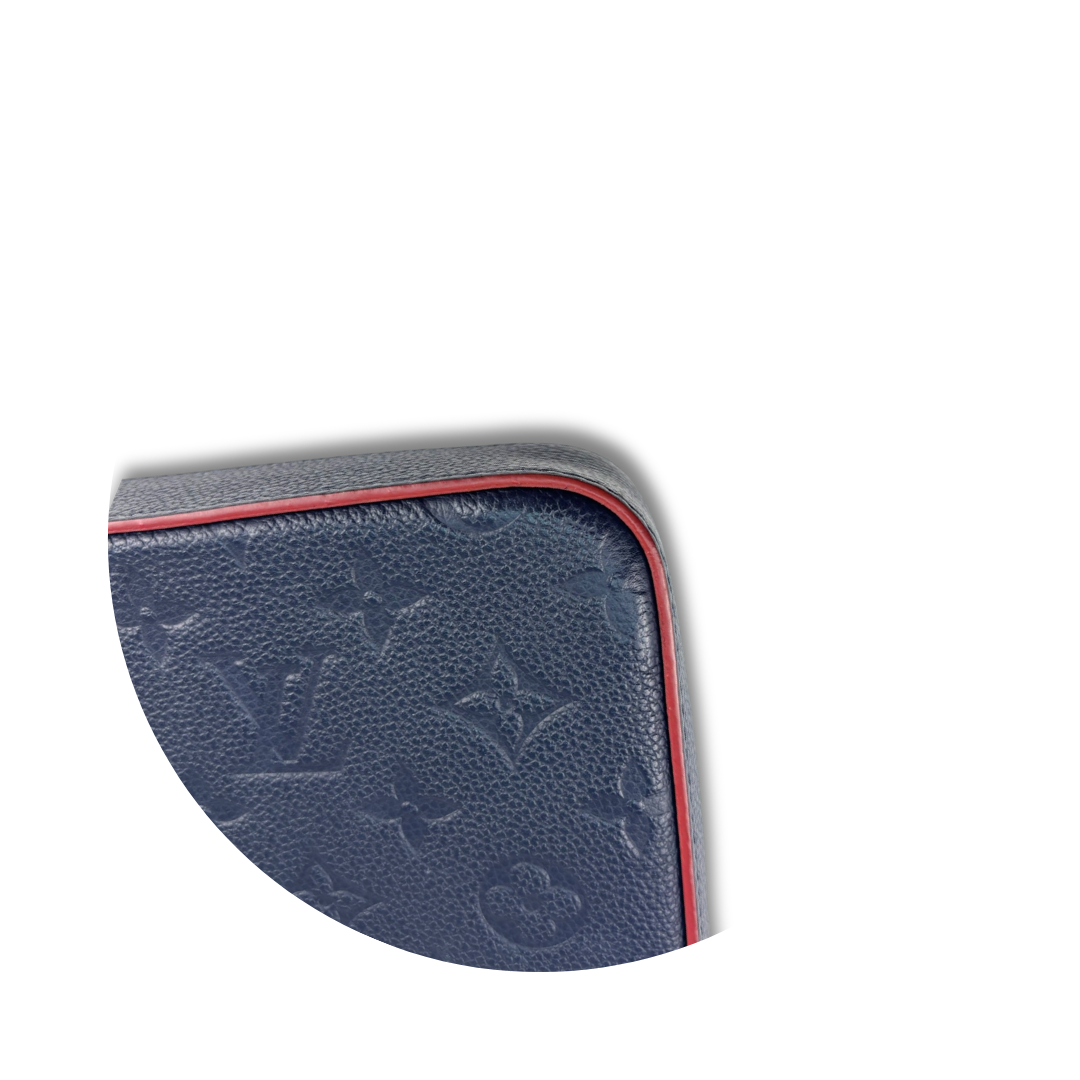 Louis Vuitton Navy Blue Empreinte Pochette Felicie
