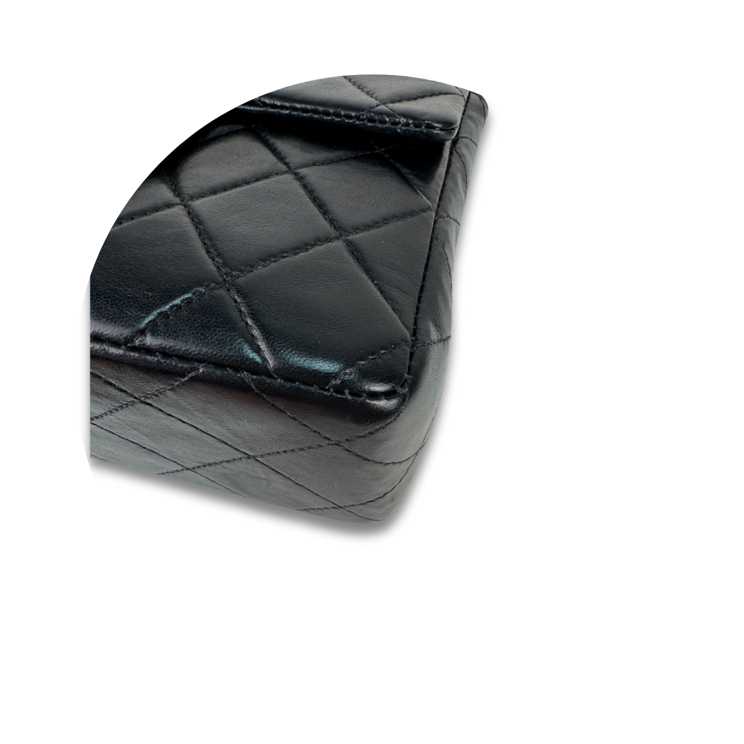 Chanel Classic Black Square Mini