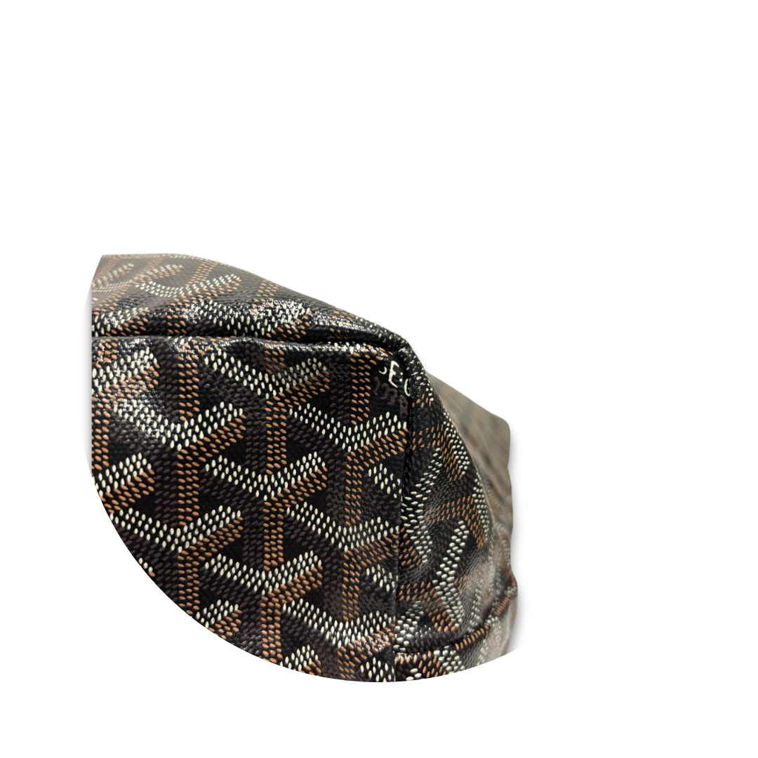 Goyard Black Saint Louis PM Tote
