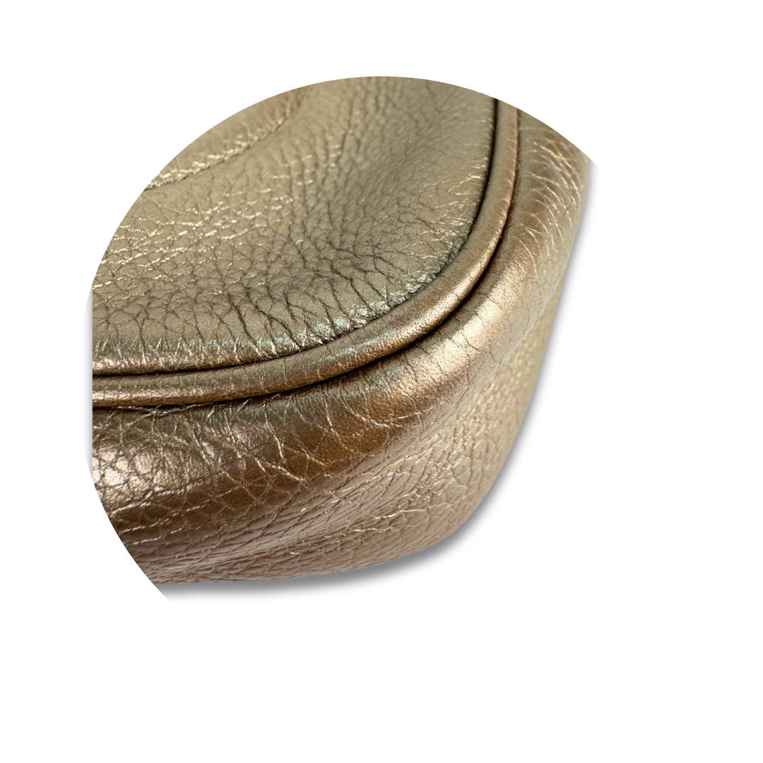 Gucci Metallic Gold Soho Disco Crossbody