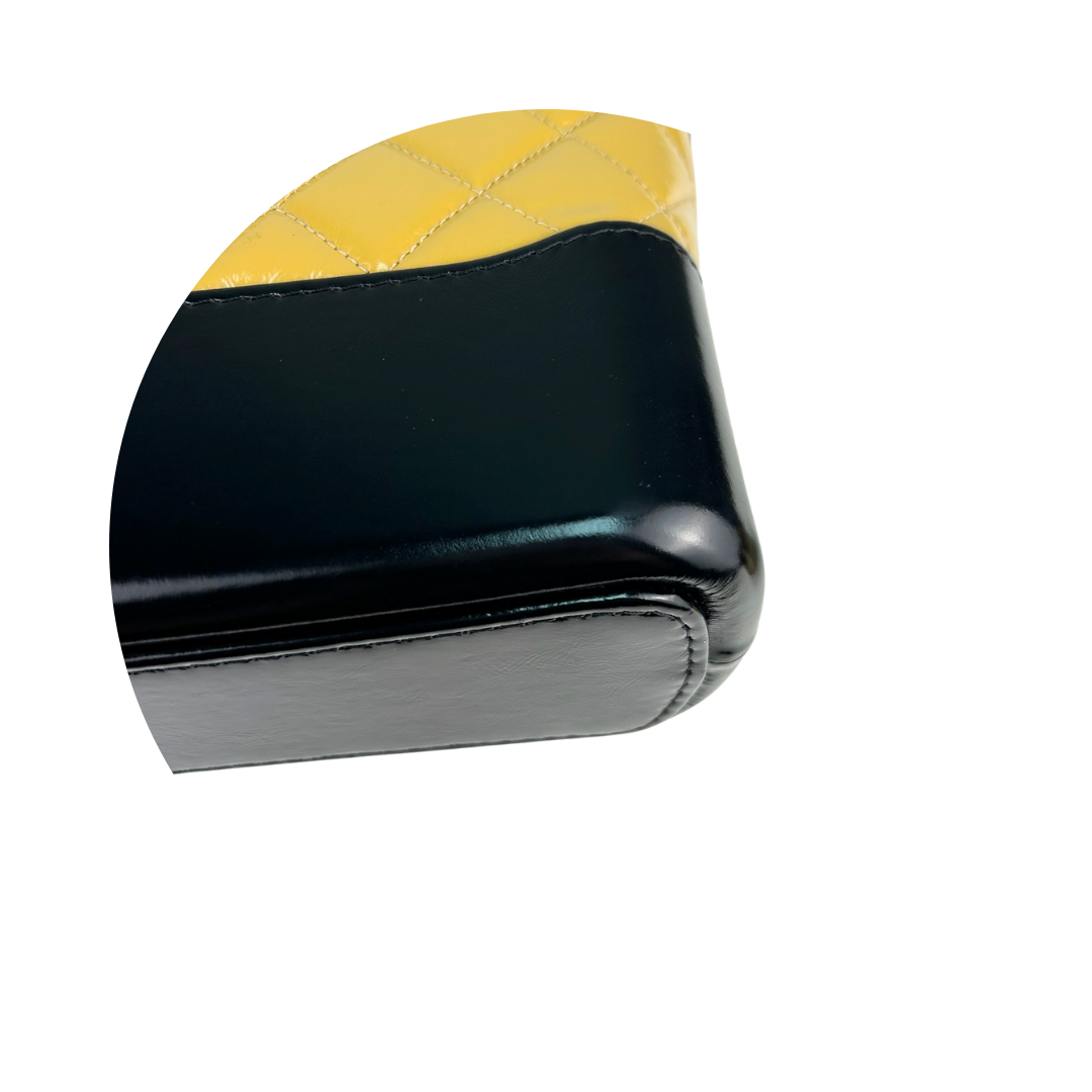 Chanel Golden Patent Medium Gabrielle Hobo