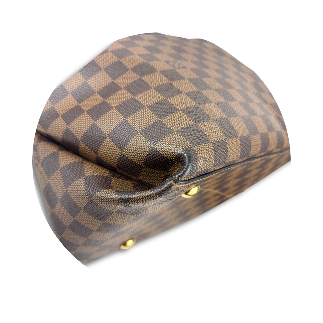 Louis Vuitton Damier Ebene Maida Hobo