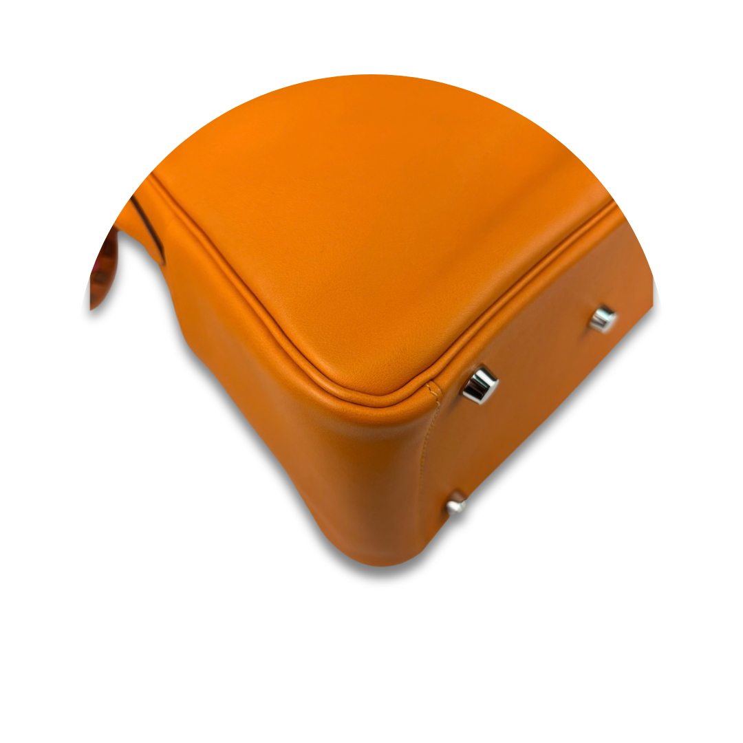 Hermès Swift Lindy 26 Orange