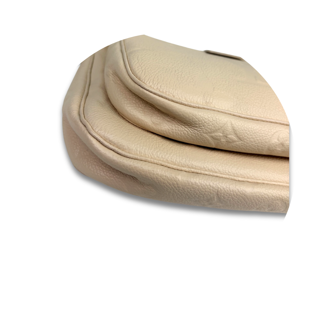 Louis Vuitton Cream Empreinte Multi Pochette Accessoires