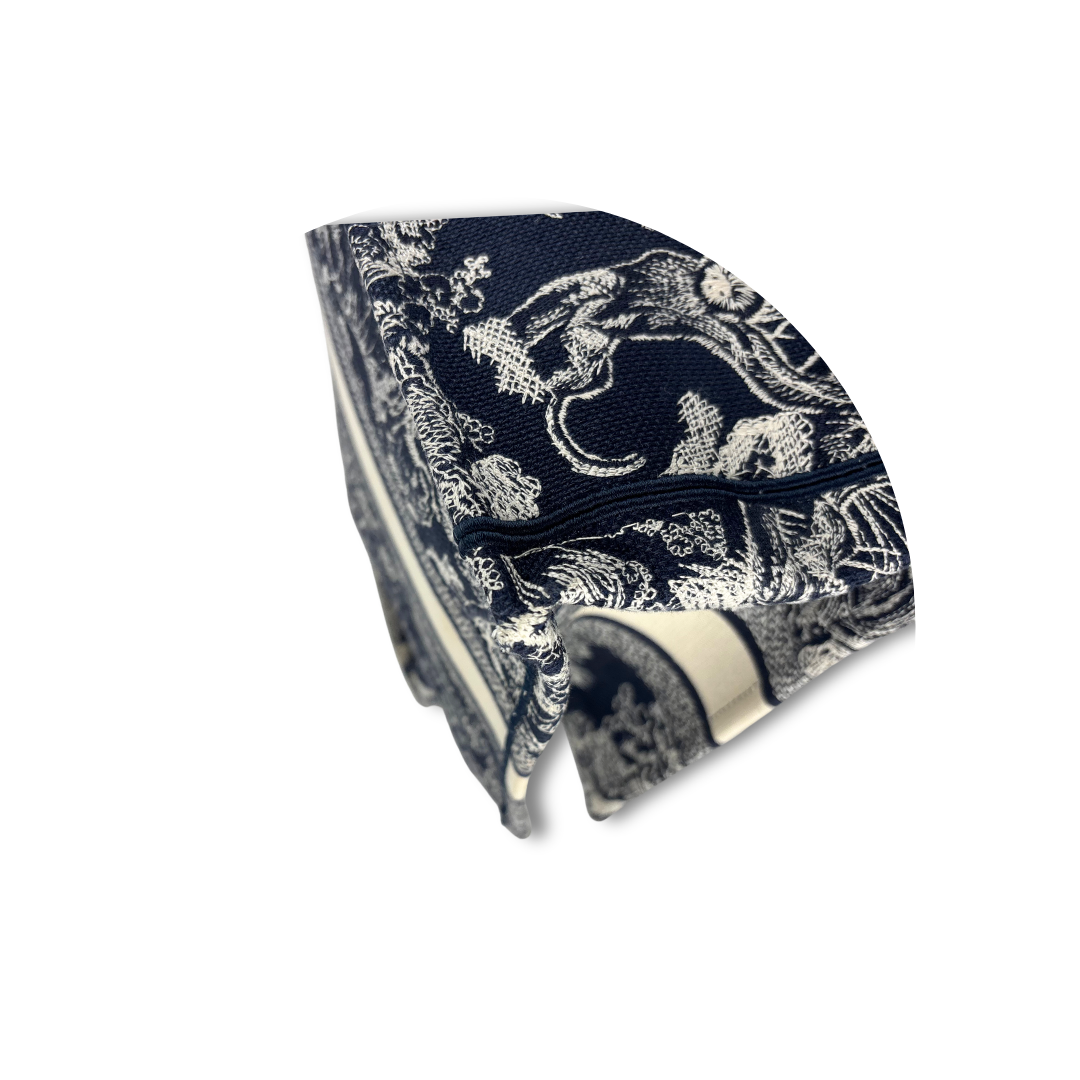 Dior Medium Navy Book Tote