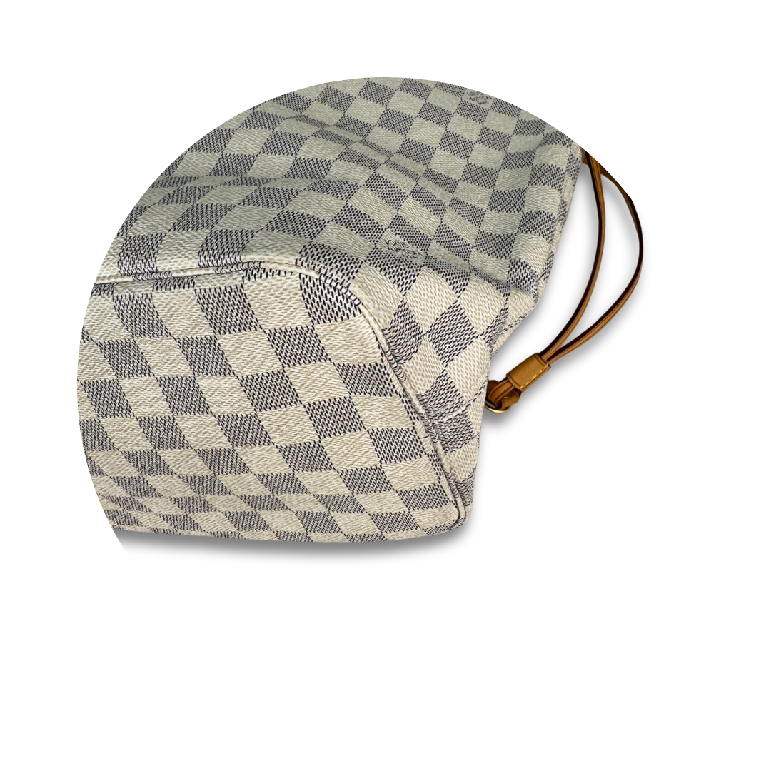Louis Vuitton Damier Azur Neverfull MM