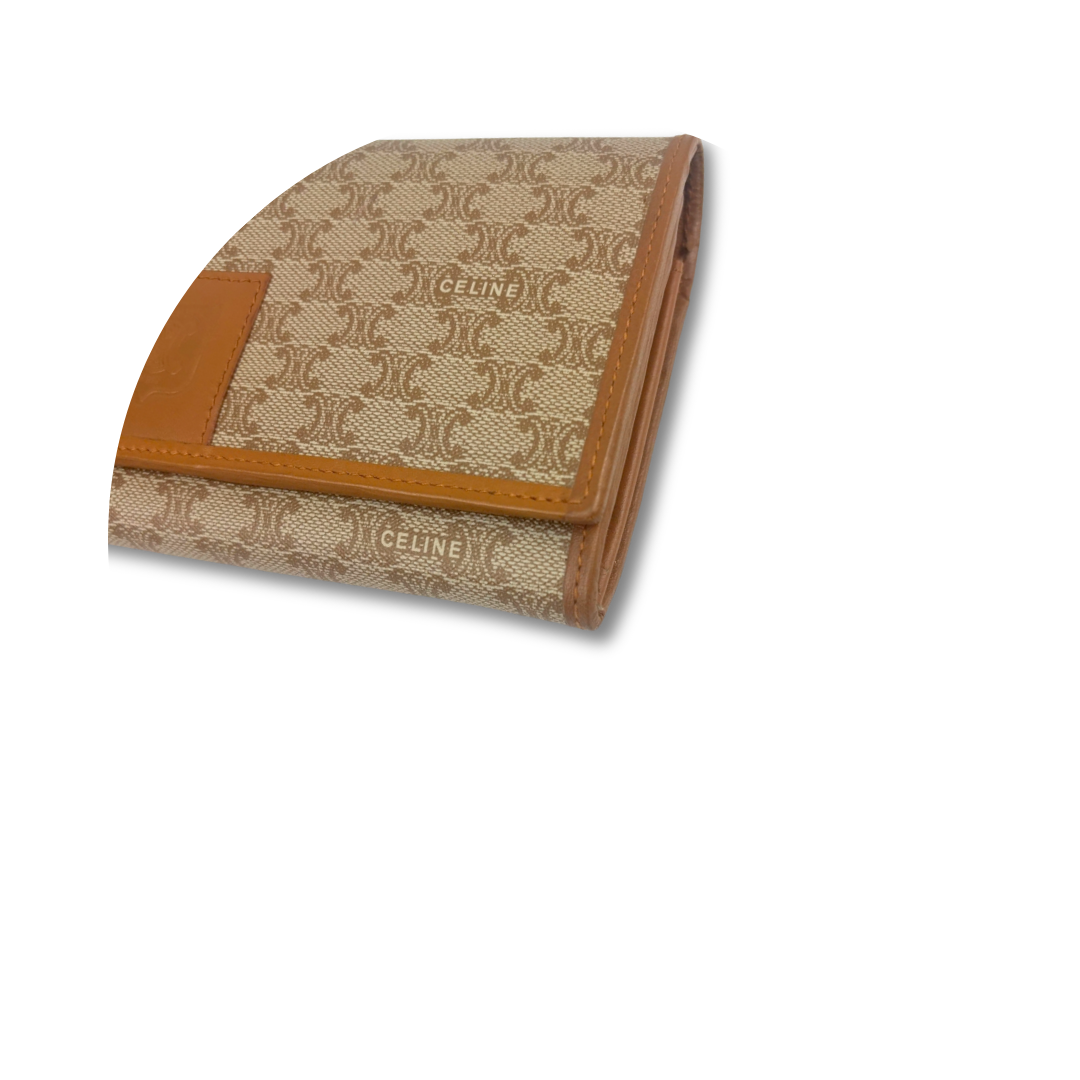 Celine Macadam Long Wallet