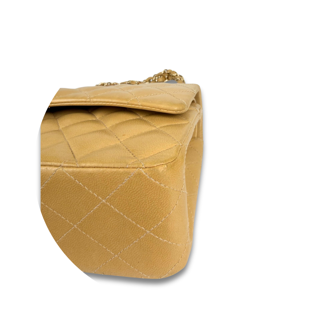 Chanel Classic Beige Medium Double Flap