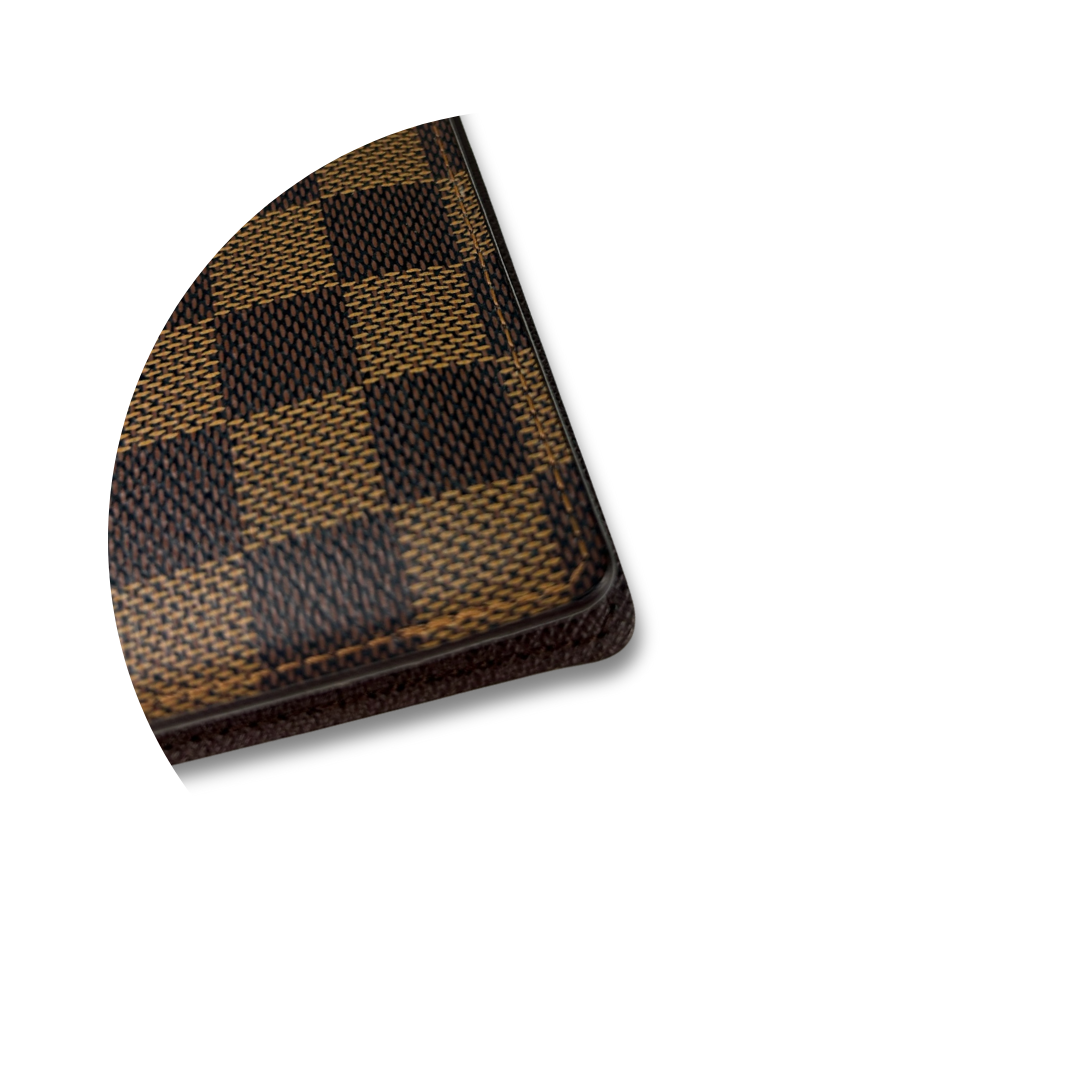 Louis Vuitton Damier Ebene Photo Holder