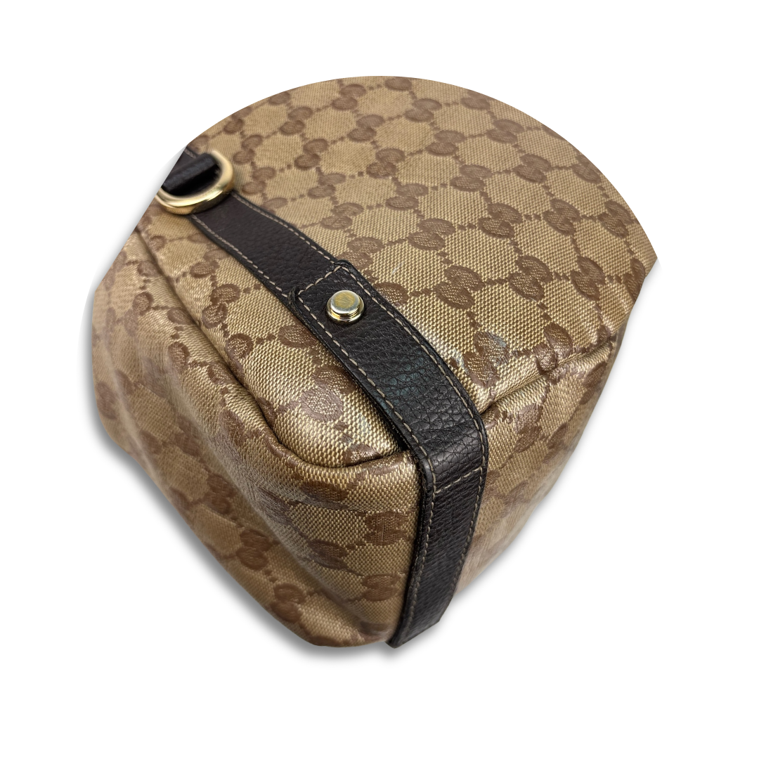 Gucci GG Crystal Medium Abbey Shoulder Bag