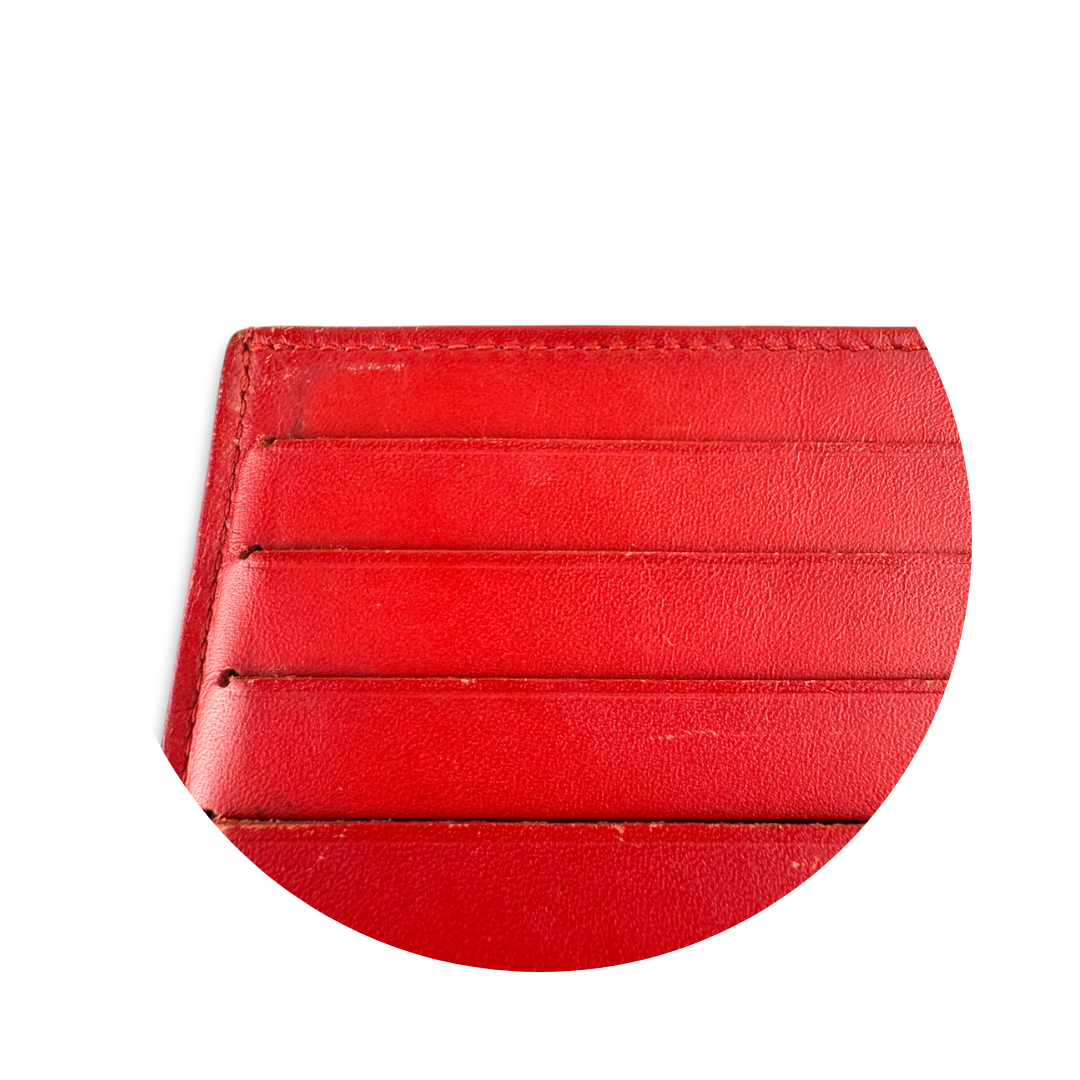 Louis Vuitton Red Vernis Pochette Felicie