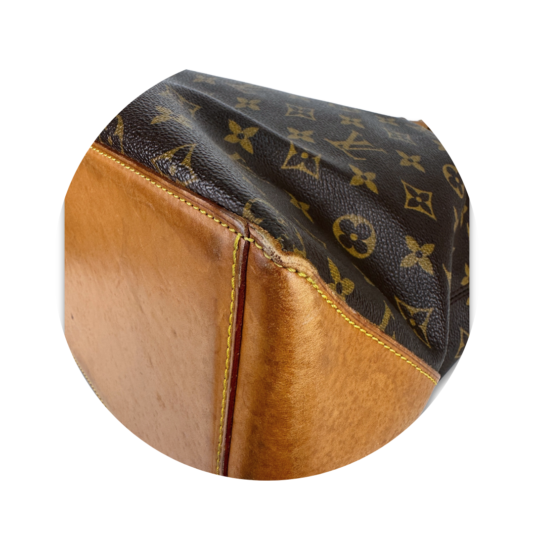 Louis Vuitton Monogram Cabas Mezzo Tote