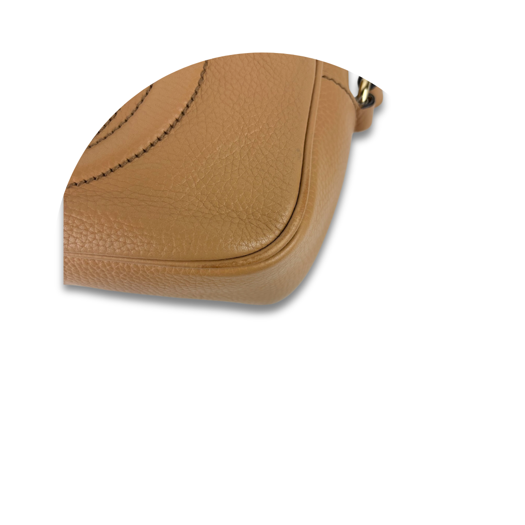 Gucci Beige Soho Disco Crossbody