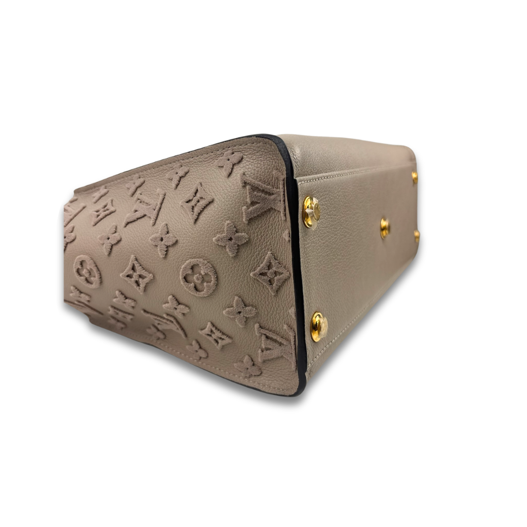Louis Vuitton Taupe On My Side MM