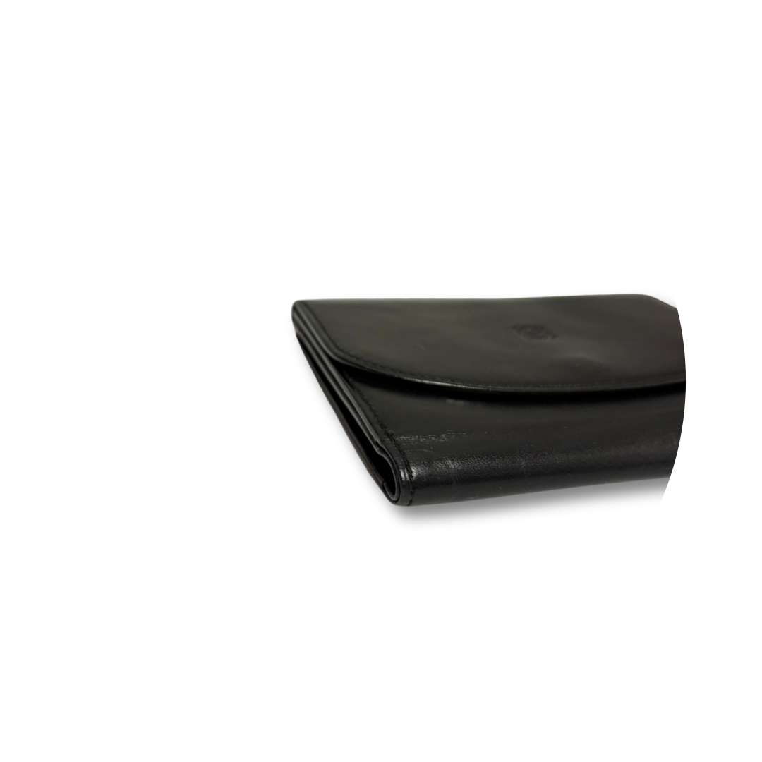 Loewe Black Anagram Bifold Wallet