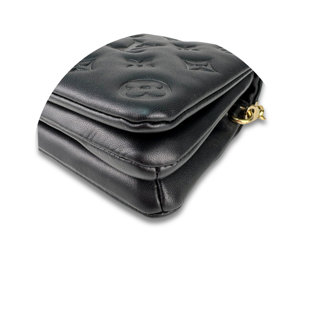 Louis Vuitton Black Coussin Pochette