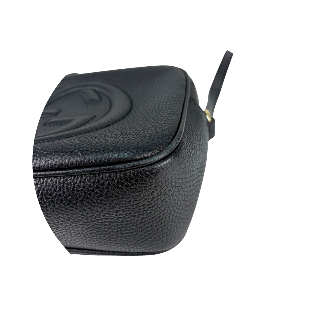 Gucci Black Soho Disco Crossbody