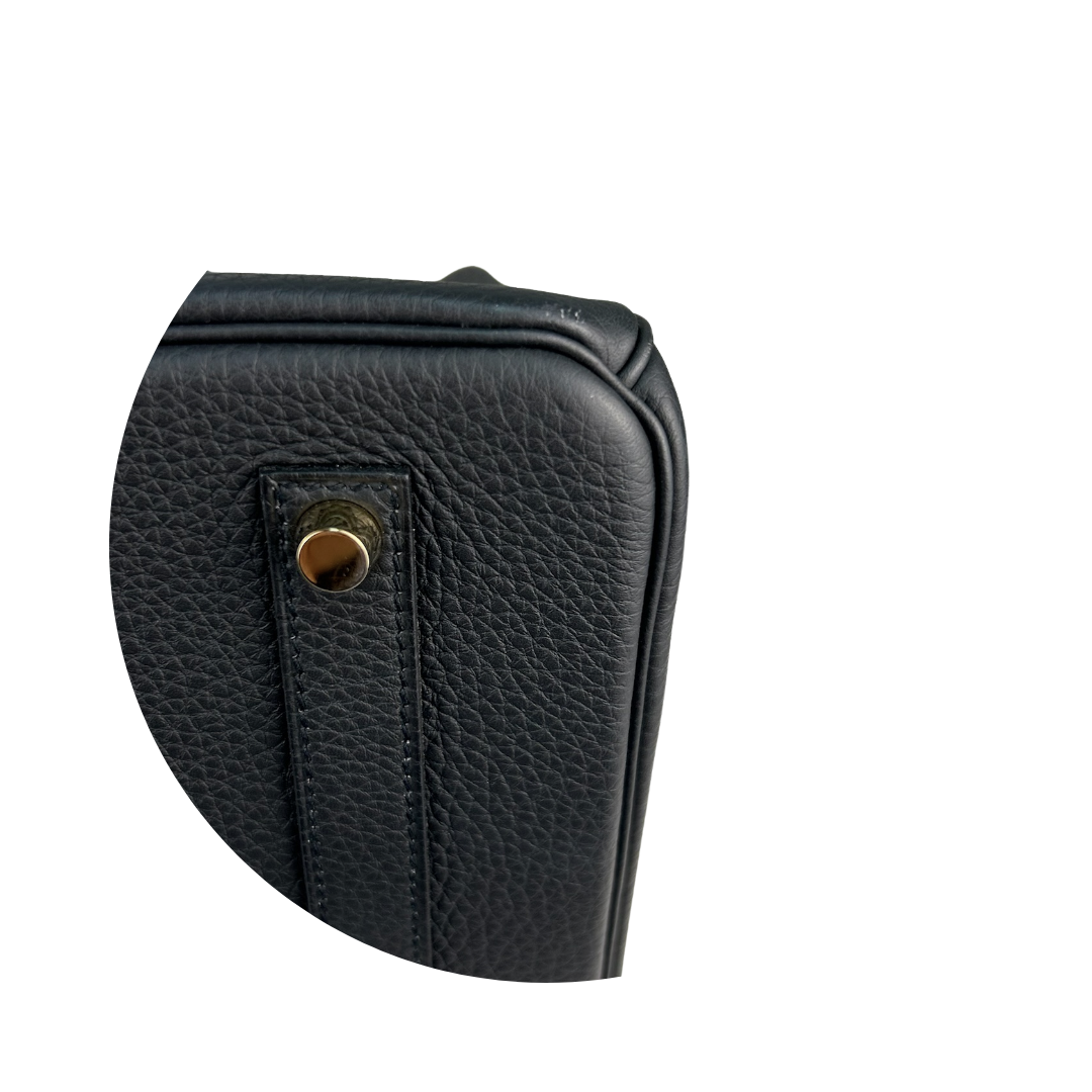 Hermès Togo Birkin 35 Plomb