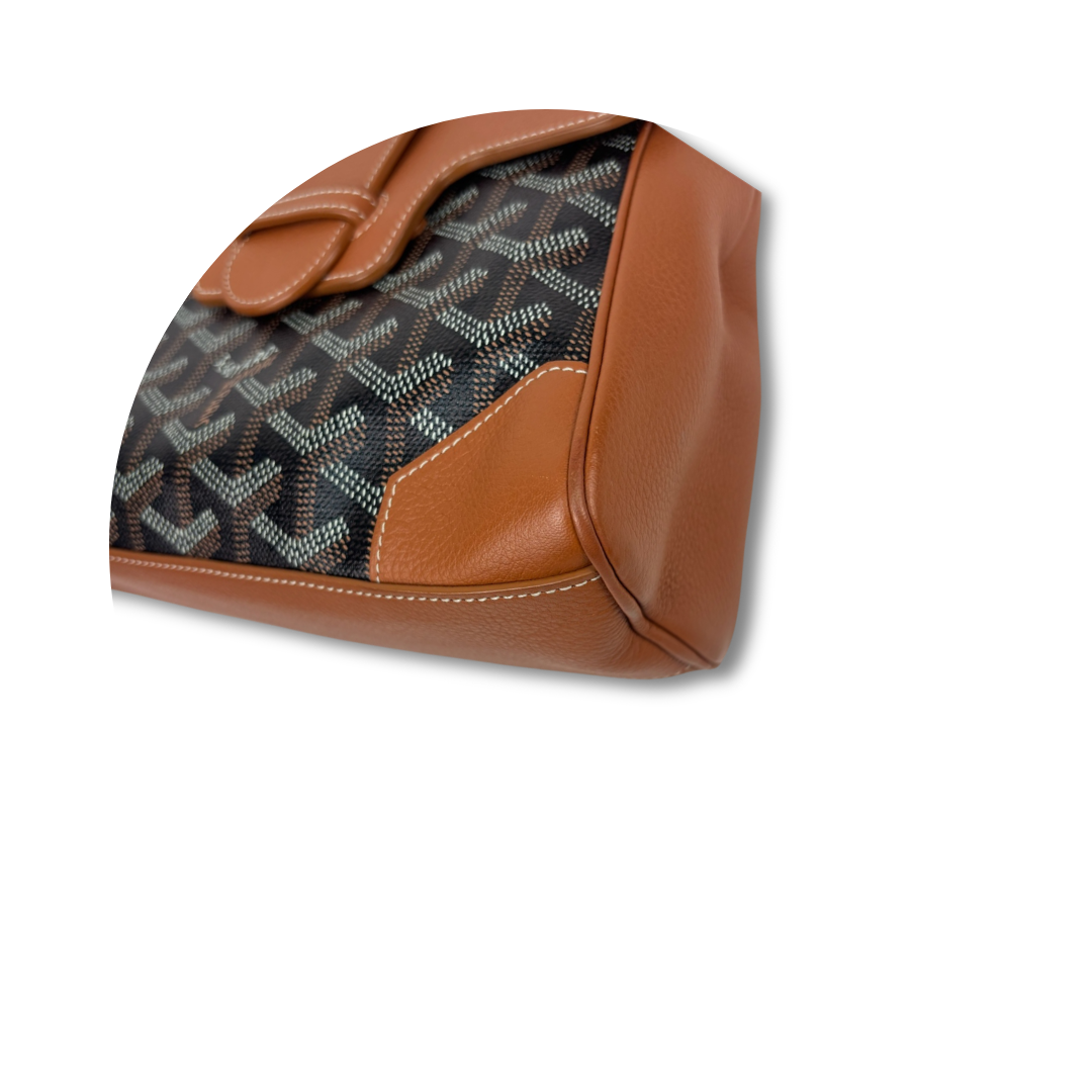 Goyard Brown Saigon Mini
