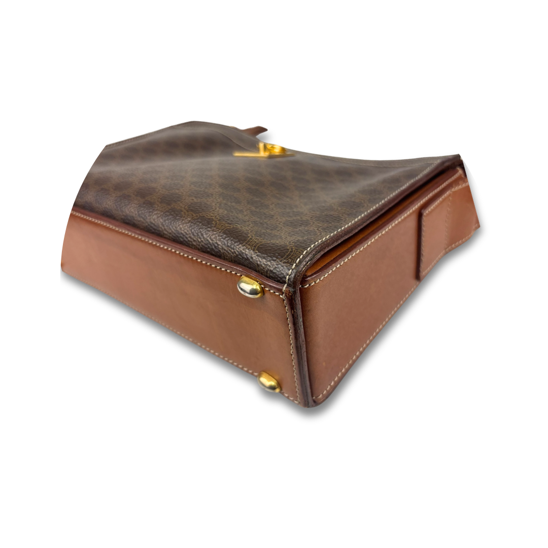 Celine Vintage Macadam Crossbody Bag