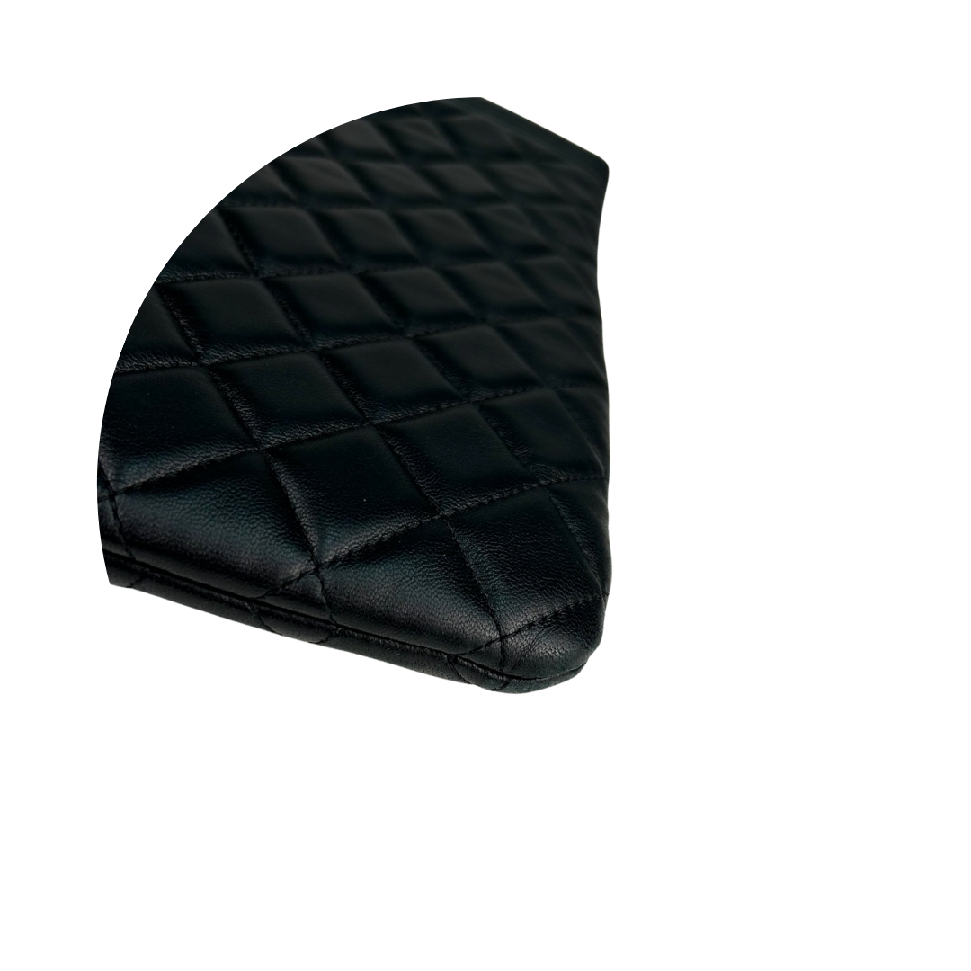 Chanel Calfskin Boy Zipper Clutch