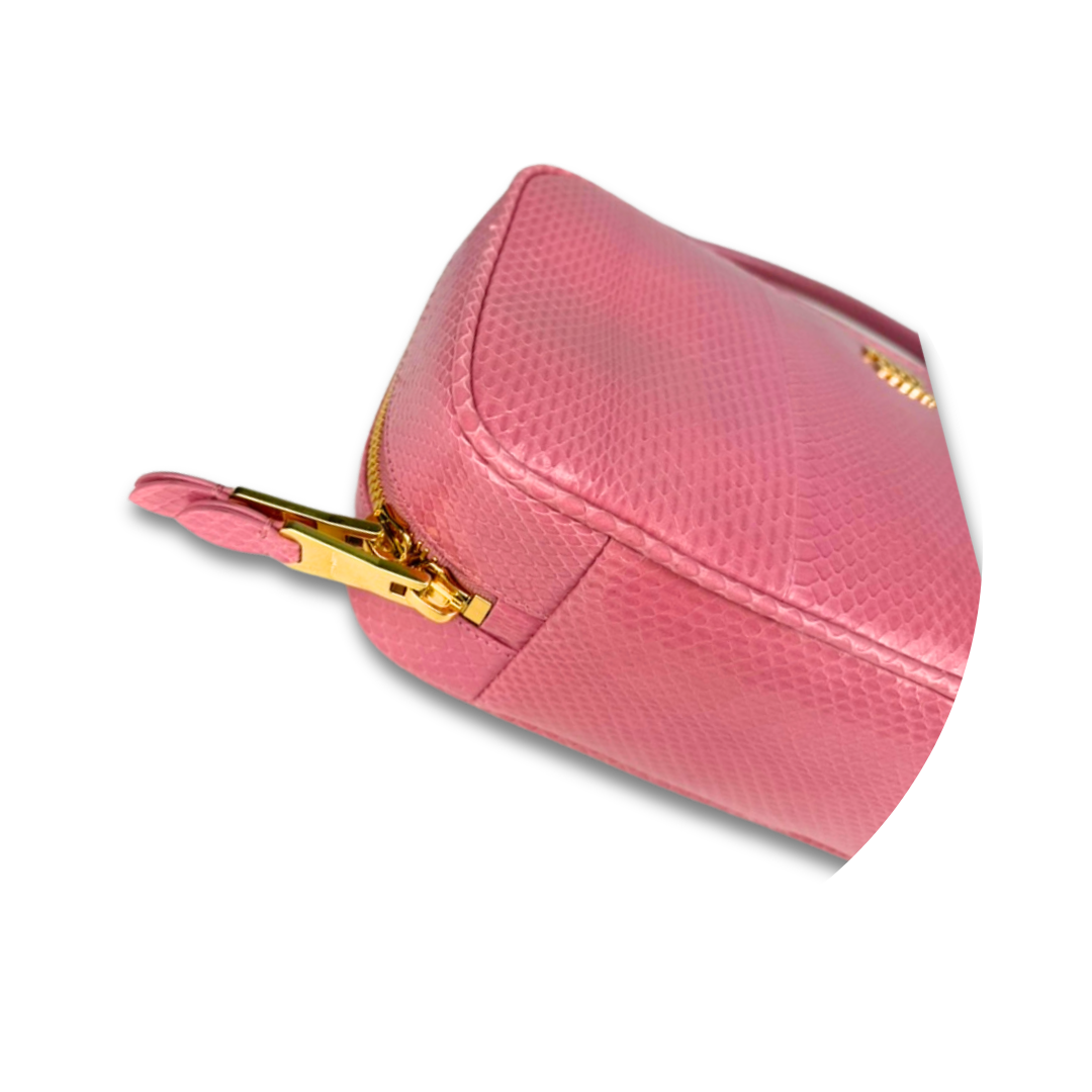 Miu Miu Pink Ayers Beau Bag