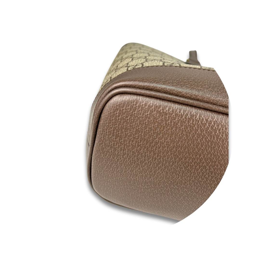 Gucci Supreme Small Ophidia Shoulder Tote