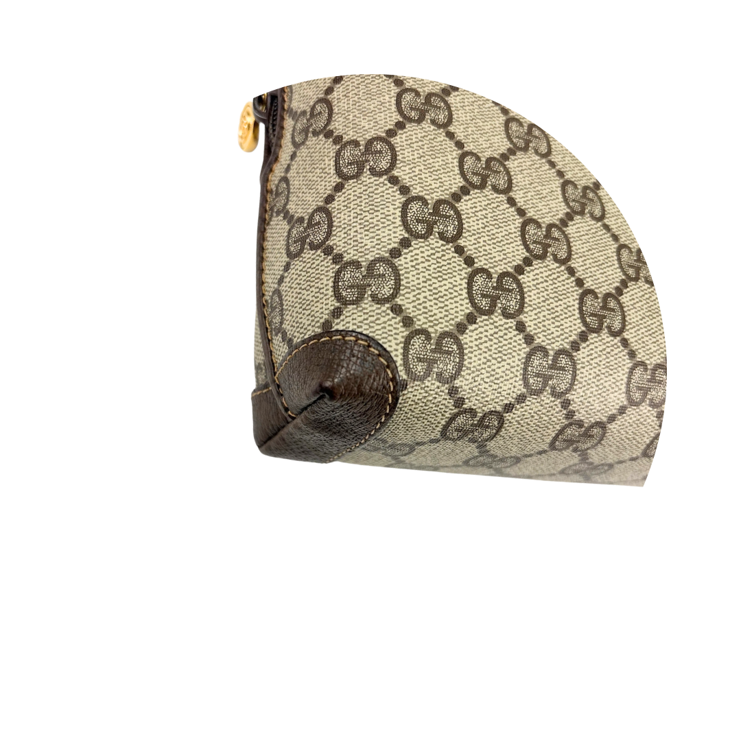 Gucci Brown GG Supreme Square Crossbody