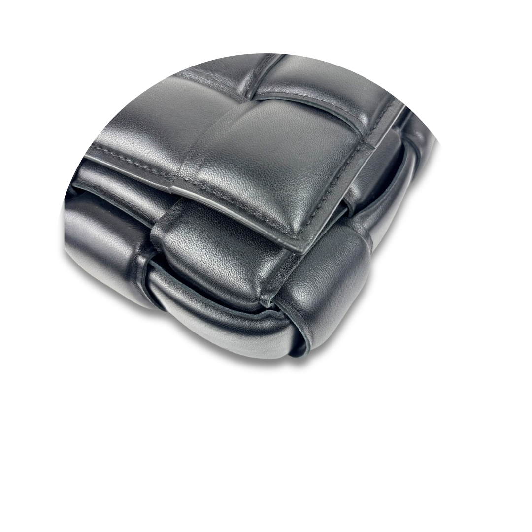 Bottega Veneta Intrecciato Chain Padded Cassette Bag